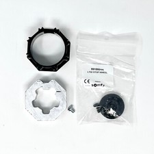 Adapter Crown and Driver For Octagonal Steel Shaft 60mm for Somfy Tubular Motor.