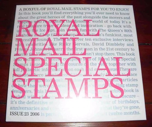 Royal mail special stamps - royal, year