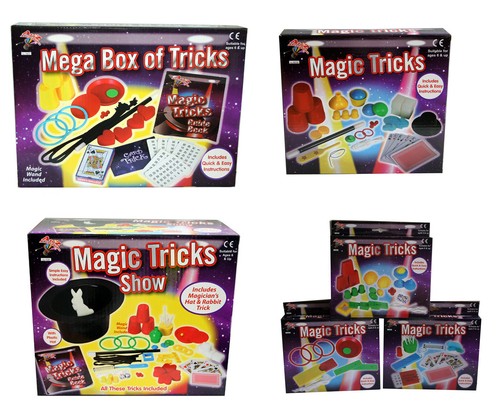 Magic tricks show various - tricks,