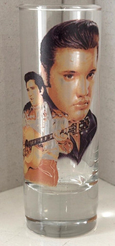Elvis presley shot - presley, cl
