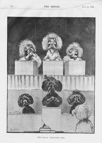 Louis wain the great - the, abduction