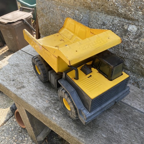 Vintage tonka 354 dumper truck - vintage,