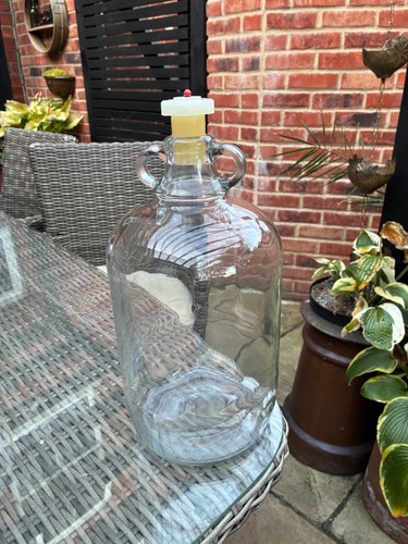 Demijohn glass bottle for - demijohn,