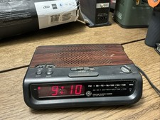 Vintage GE Retro Alarm Clock