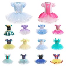 Girls Elsa Cinderella Costume