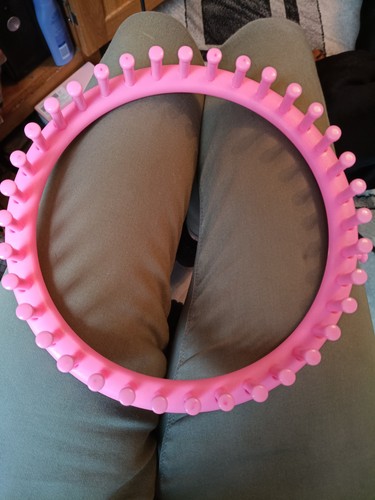Round knitting loom ring - ,