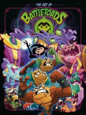 The Art of Battletoads by
