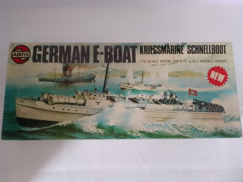 Airfix german boat s - german, e-boat
