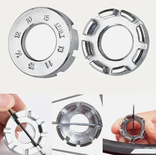 Spoke key wrench way - key,
