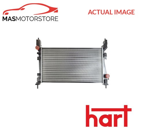 Engine cooling radiator - radiator, hart