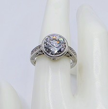Tacori IV Sterling Silver CZ