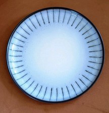 1 x Denby "Studio" Salad / Side Plate 8 inch 20.5 cm  Grey Blue Vintage VGC 