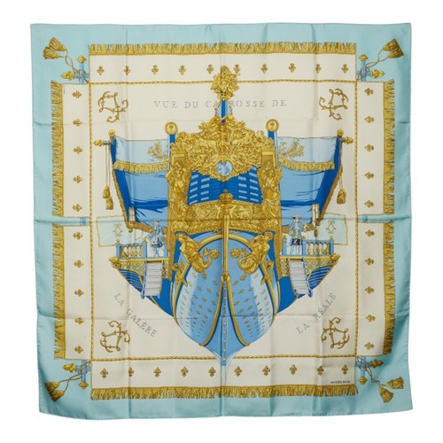 Hermes carre vue - carre,