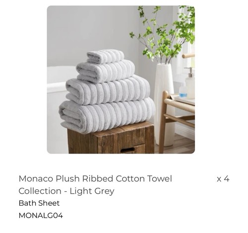 Item bath sheet towel - 10,