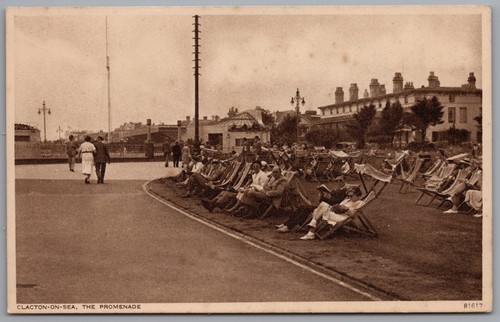 Clacton sea essex - clacton, the
