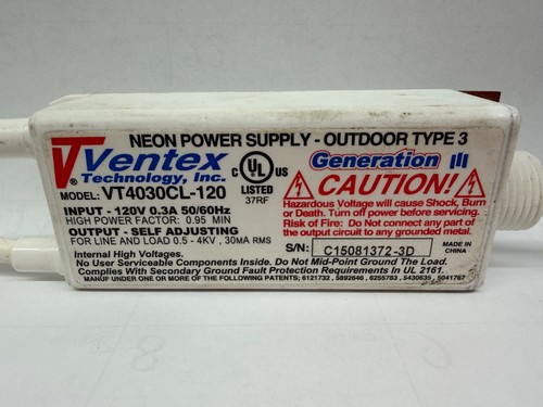Ventex vt4030cl 120 neon - ventex, vt4030cl-120