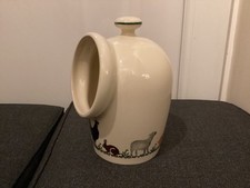 Vintage Ceramic sponge ware Salt Pig - Westfield Art Pottery