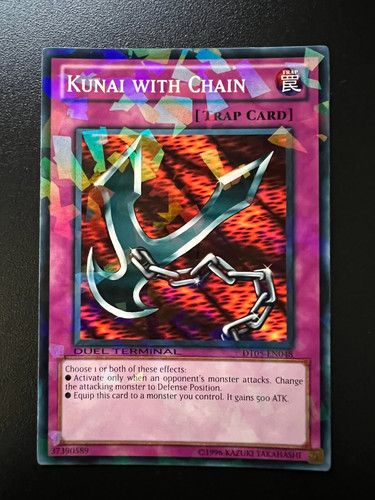 Kunai with chain dt05 en048 - with,