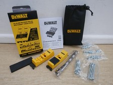 DeWALT DXPJ003E ALL IN 1 POCKET HOLE JIG + FLEXBAR SPACER
