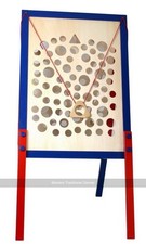 Mega Climbing Wall - Ball Maze Race Game, 120cm Freestanding (IMPERFECT)