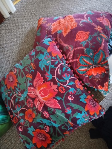 Velvet cushion covers - velvet,