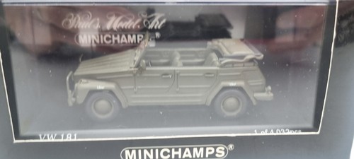 Minichamps 181 gelbolive - 181,