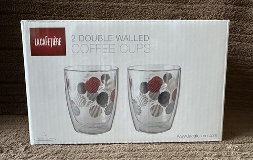 Cafetiere double walled - la,