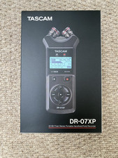 Tascam DR-07XP Stereo Handheld