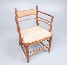 Regency Faux Bamboo, Caned