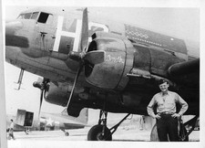 WWII Snapshot - Airman with