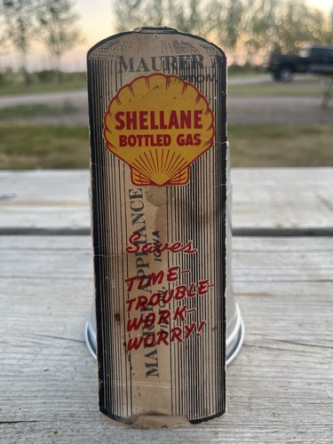 Vintage shellane bottled - bottled, gas