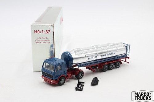 Herpa mercedes tanker - herpa,
