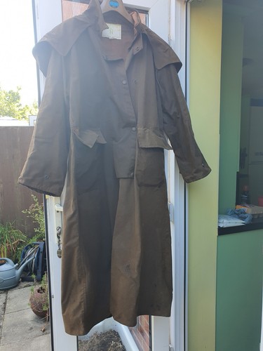 Driza bone waterproof oilskin - ,