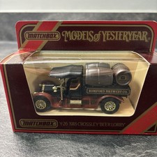 Matchbox Models of Yesteryear