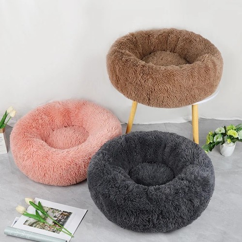 Dog bed donut soft round - dog,