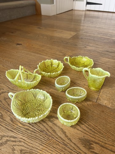 George davidson pressed glass - davidson,