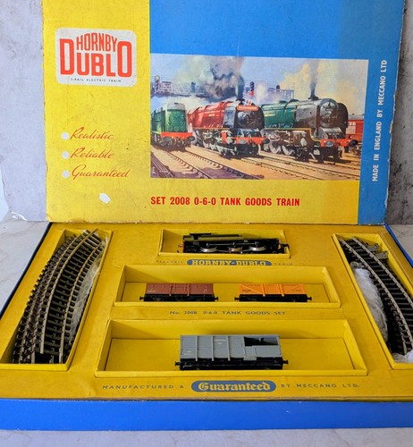 Vintage hornby dublo set 2008 - dublo,