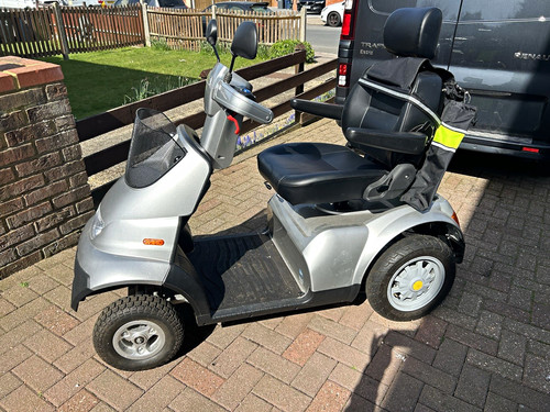 2017 mobiliy scooter tga s4 - mobiliy,