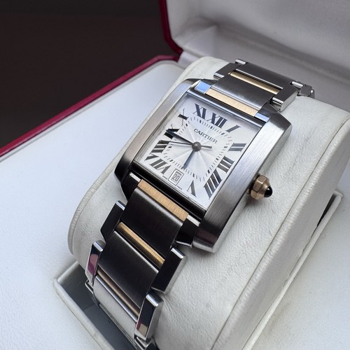 Cartier tank francaise - tank,