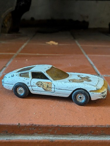 Vintage corgi toys ferrari - vintage,