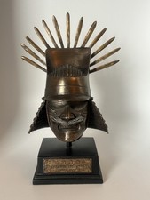 Japanese Samurai Head Figure