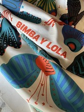 Bimba Y Lola Large Silk Scarf