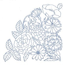 Embroidery transfer iron - transfer,