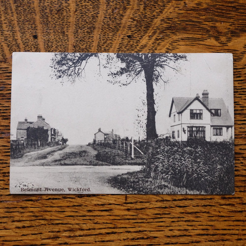 Vintage postcard wickford - vintage,