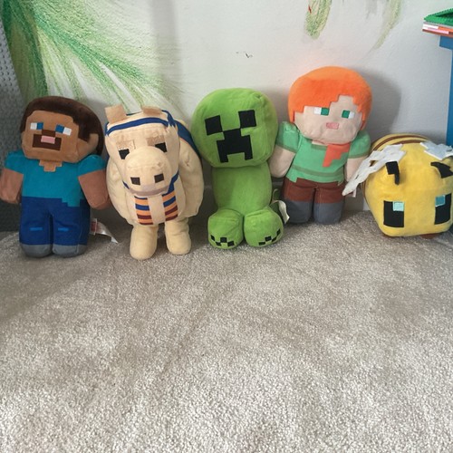 Minecraft stuffed toy - stuffed,