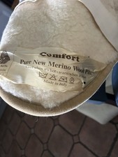 Merino Wool Single Bed Topper