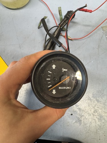 Suzuki outboard trim gauge - trim,