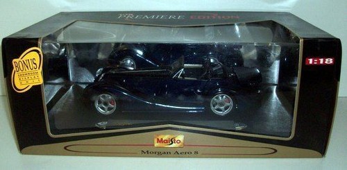Maisto 36637 morgan - maisto,