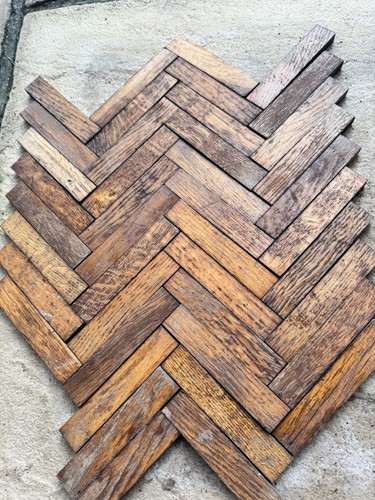 Oak parquet flooring - oak,