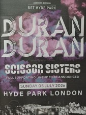 Duran 2026 - bst, hyde